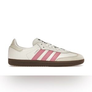 Adidas Samba OG White and Pink sz 9.5